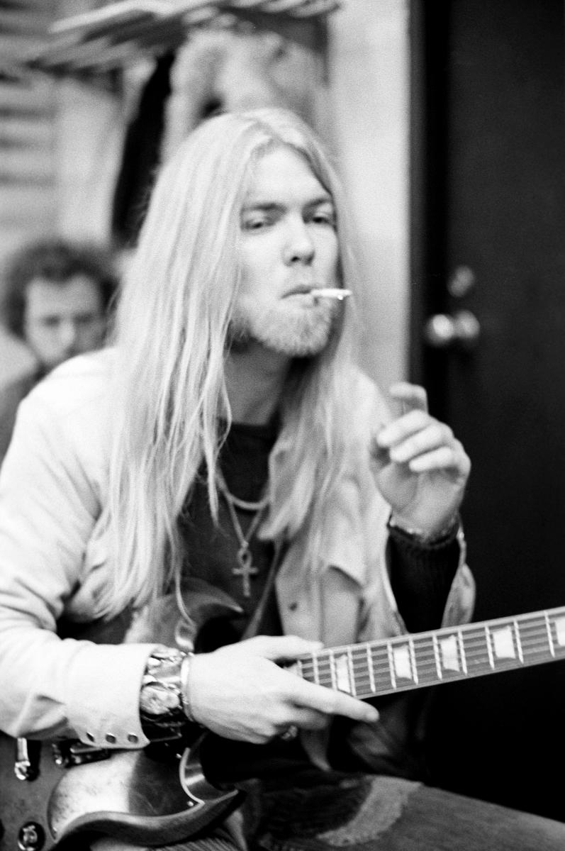 Gregg Allman Vintage Concert Photo Fine Art Print, 1973 at Wolfgang's