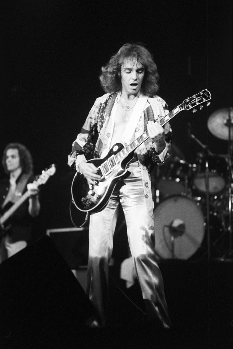 Peter Frampton Vintage Concert Photo Fine Art Print, 1978 at Wolfgang's