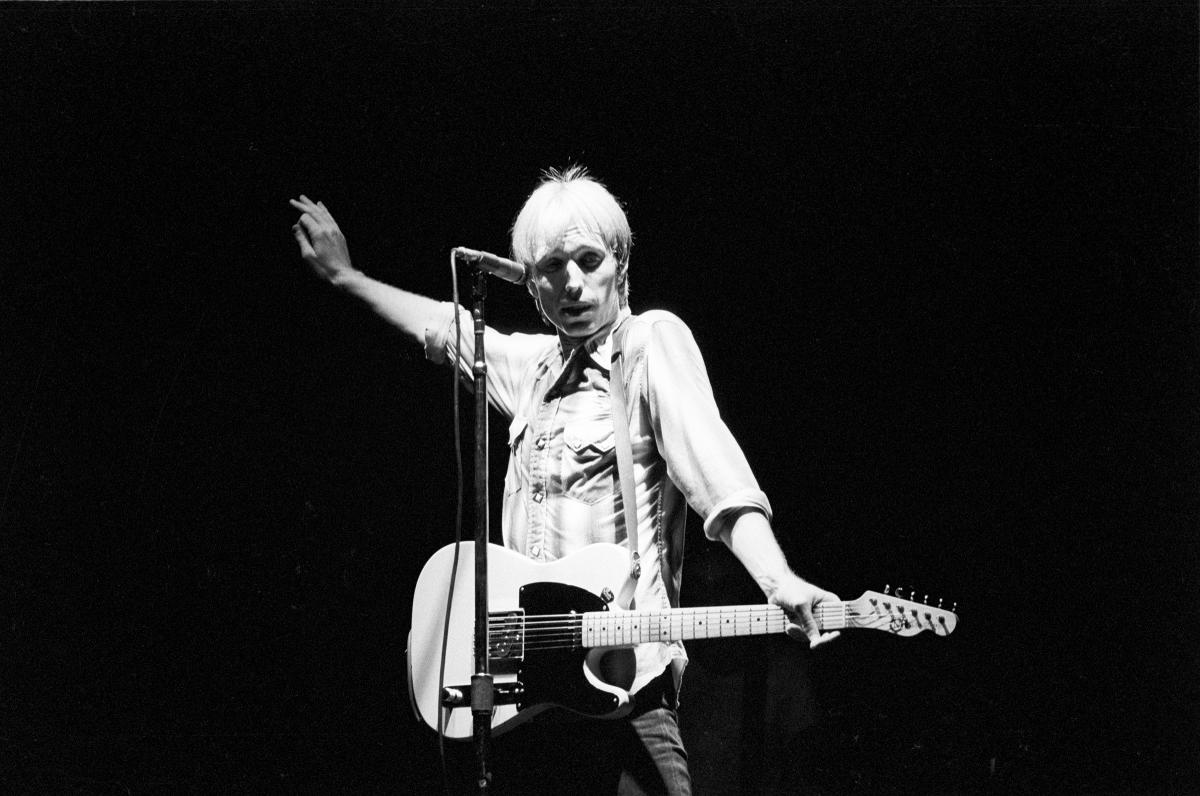 Tom Petty Vintage Concert Fine Art Print, 1983 at Wolfgang's