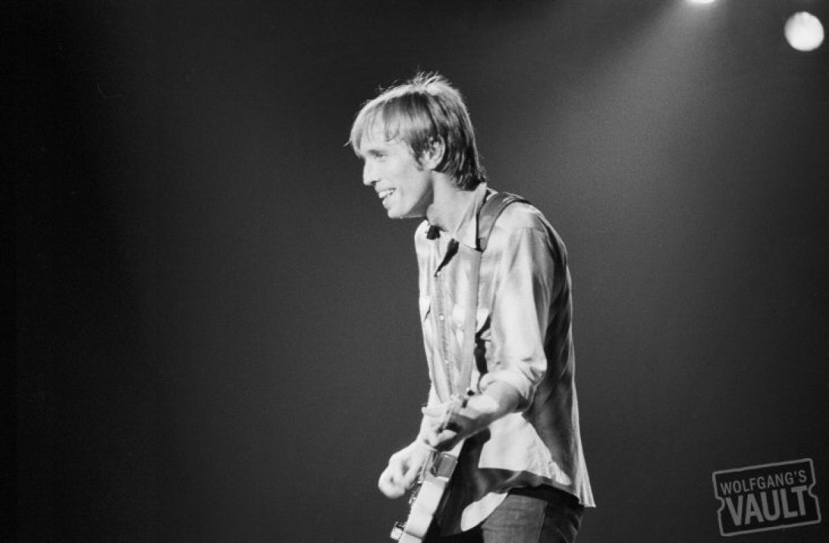 Tom Petty Vintage Concert Fine Art Print, 1983 at Wolfgang's