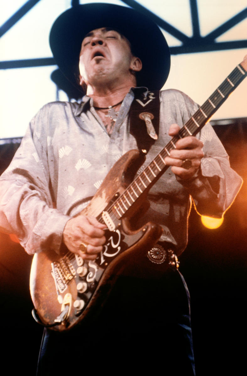 Stevie Ray Vaughan Vintage