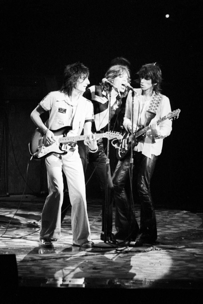 rolling stones 1975 tour songs