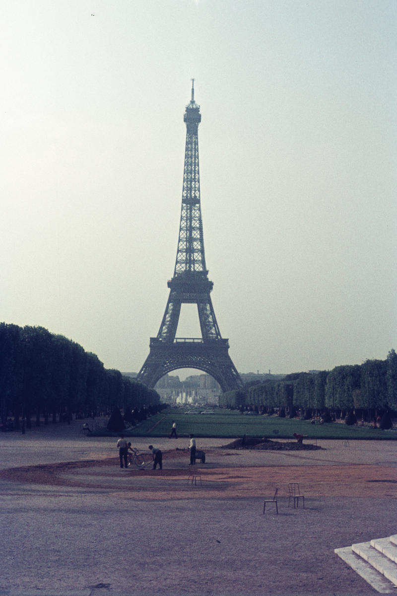 Paris Vintage Concert Photo Fine Art Print, 1971 at Wolfgang's