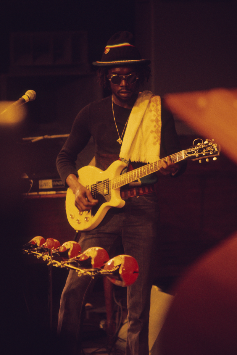 Peter Tosh Vintage Concert Photo Fine Art Print, 1978 at Wolfgang's