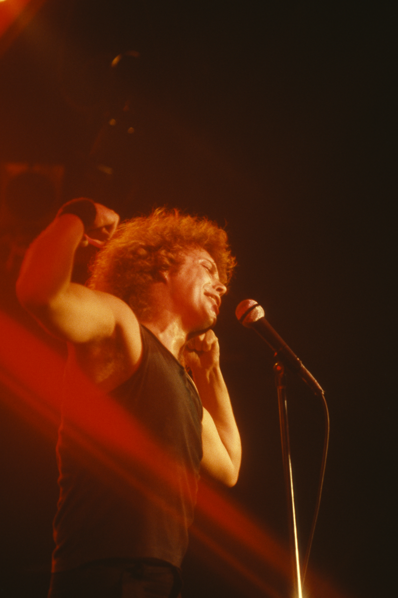 Tim Curry Vintage Concert Photo Fine Art Print At Wolfgang'S