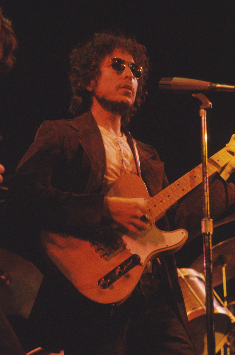 Bob Dylan Vintage Concert Photo Fine Art Print at Wolfgang's