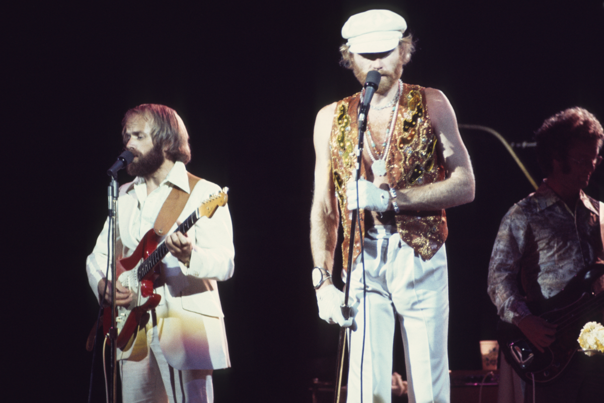 The Beach Boys Vintage Concert Photo Fine Art Print At Wolfgangs 5082