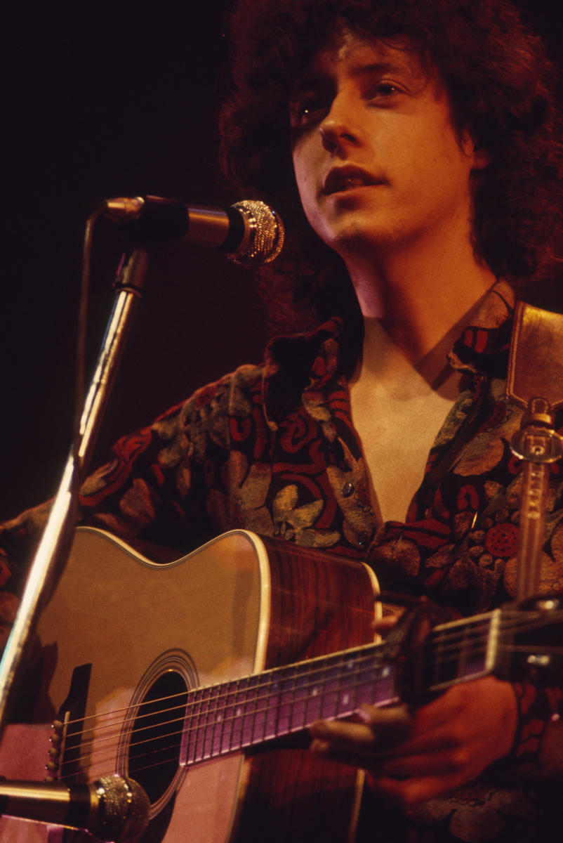 Arlo Guthrie Vintage Concert Photo Fine Art Print at Wolfgang's