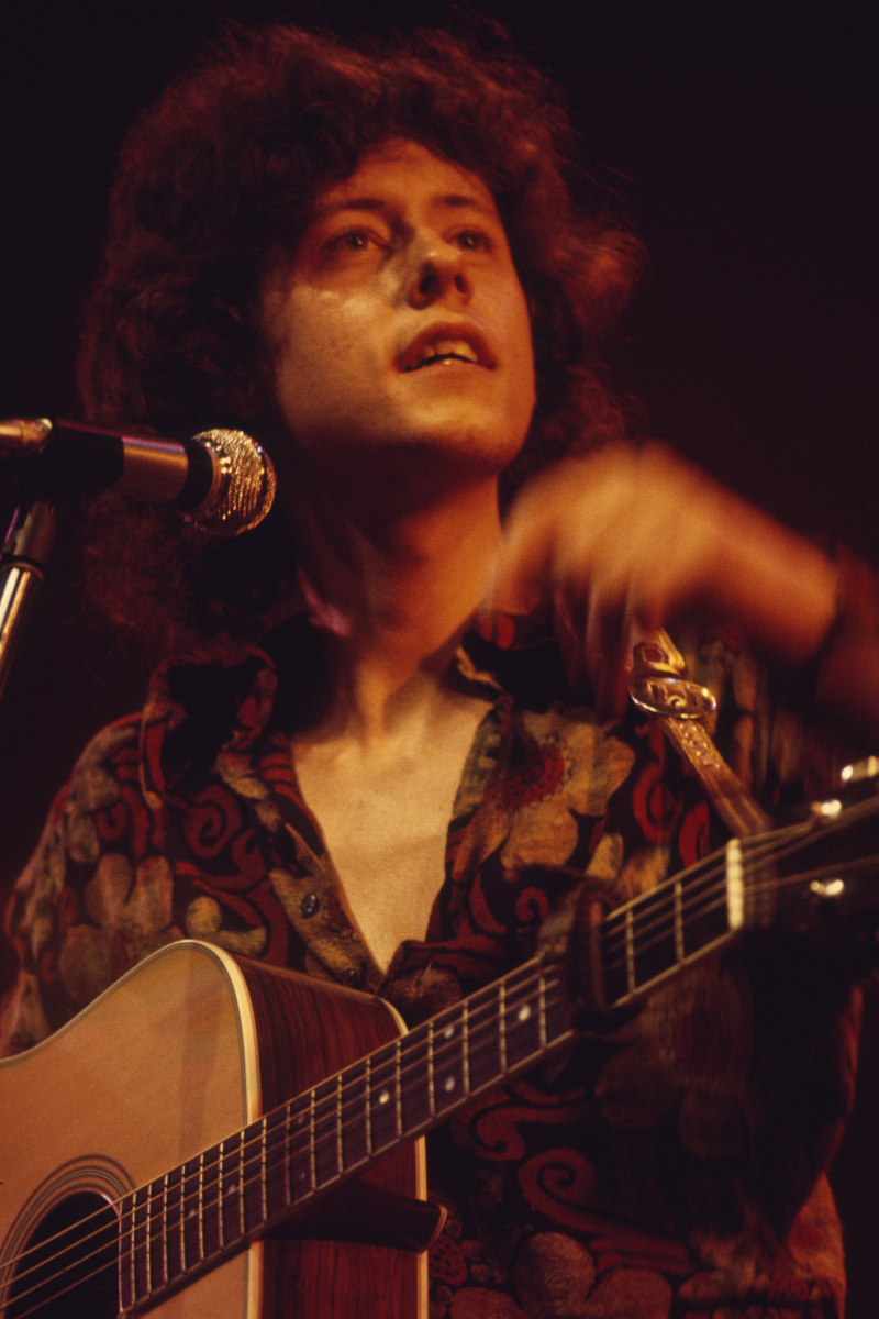 Arlo Guthrie Vintage Concert Photo Fine Art Print at Wolfgang's