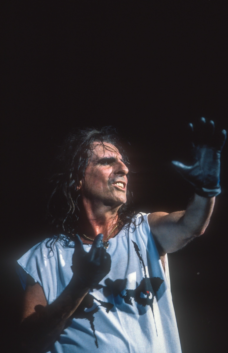 Frankenstein Fine Art Print Alice Cooper