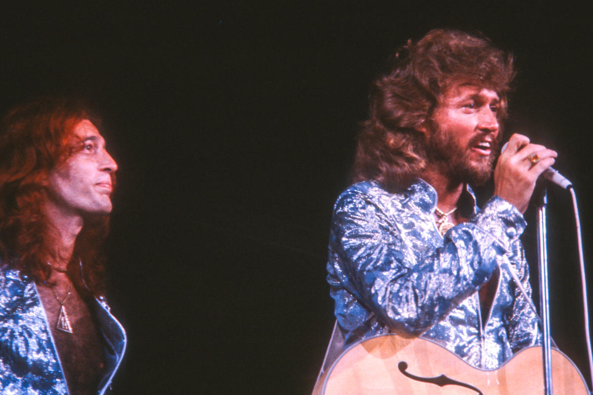 Bee Gees Vintage Concert Photo Fine Art Print at Wolfgang's