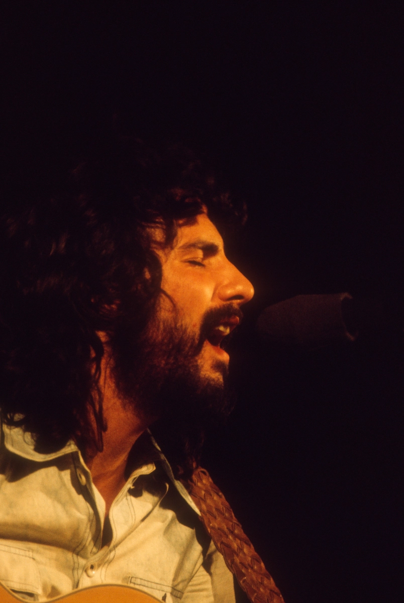 Cat Stevens Vintage Concert Photo Fine Art Print at Wolfgang's