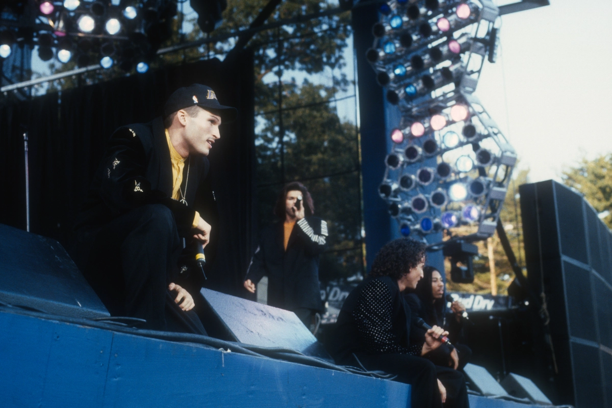 Color Me Badd Vintage Concert Photo Fine Art Print At Wolfgangs 