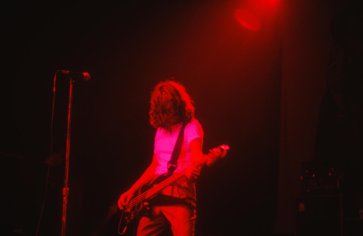 Concrete Blonde Vintage Concert Photo Fine Art Print at Wolfgang's