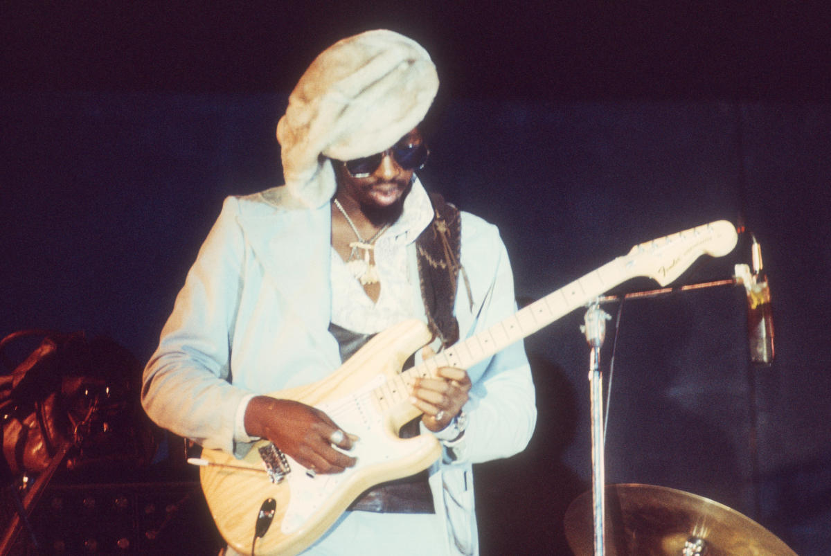 Curtis Mayfield Vintage Concert Photo Fine Art Print at Wolfgang’s