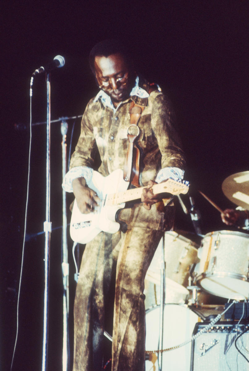 Curtis Mayfield Vintage Concert Photo Fine Art Print at Wolfgang’s