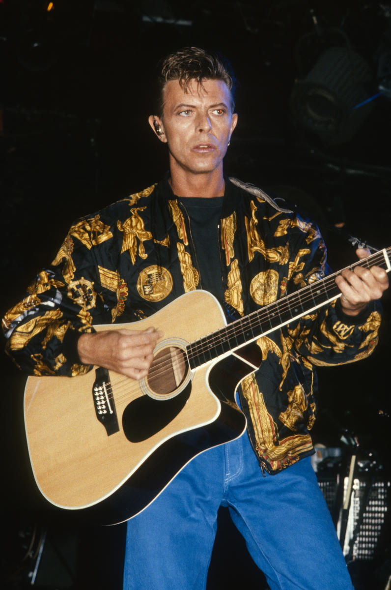 David Bowie Vintage Concert Photo Fine Art Print, 1991 at Wolfgang's