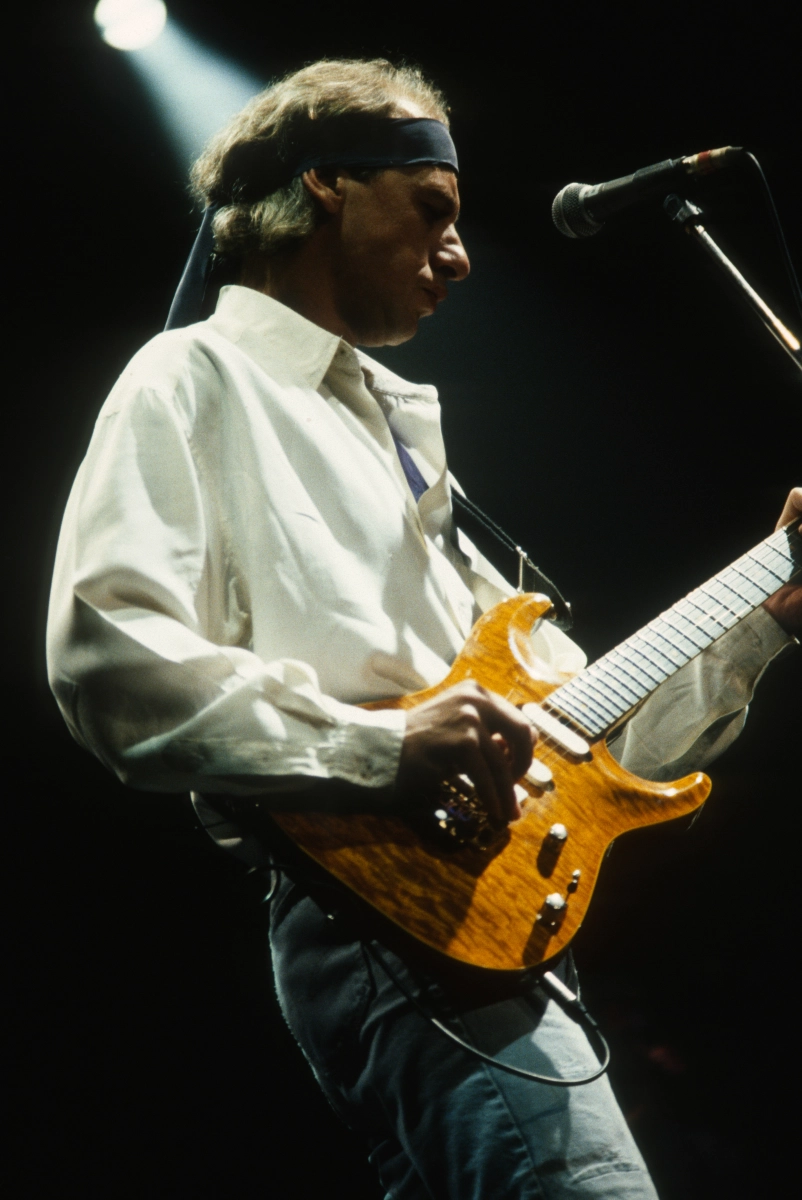 Mark Knopfler - Dire Straits concert (1992) - Photographic print