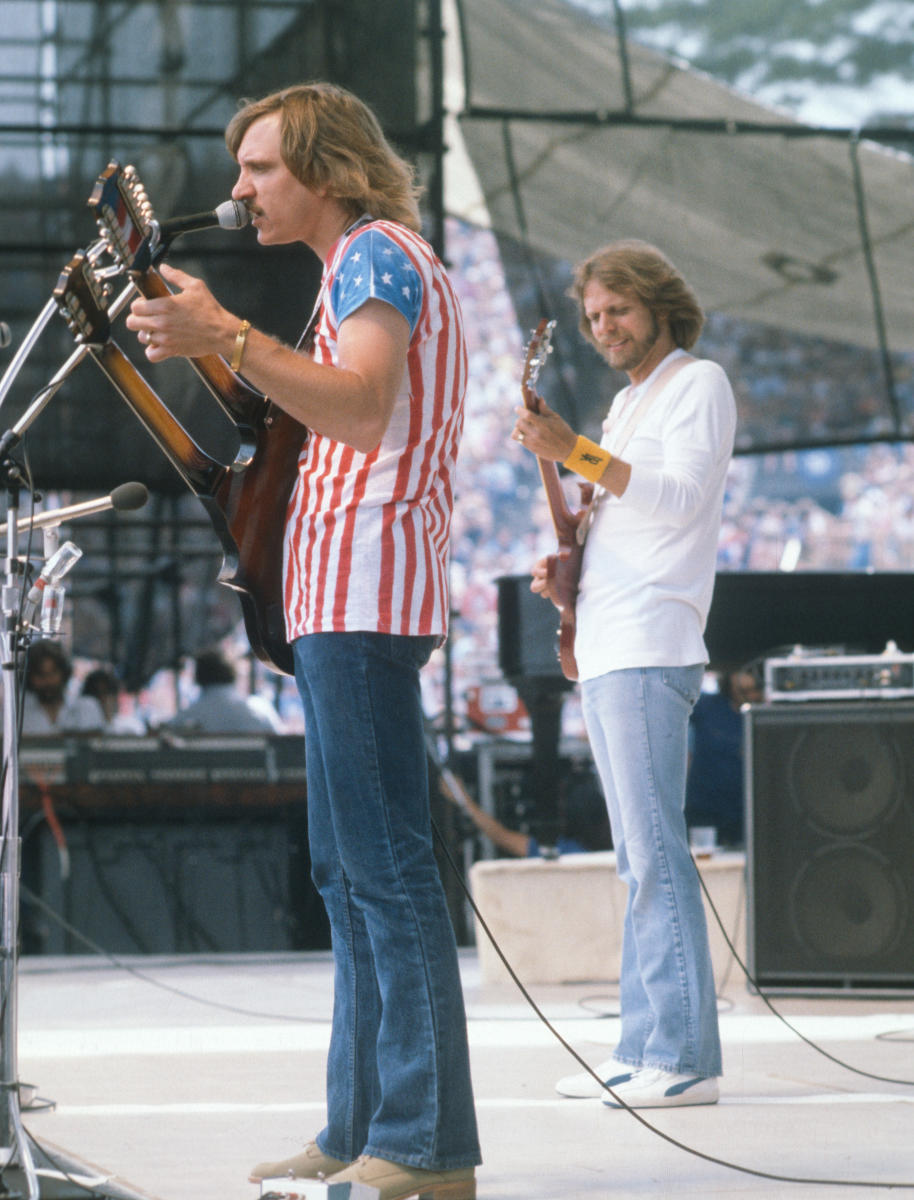 eagles vintage concert photo fine art print 1980 at