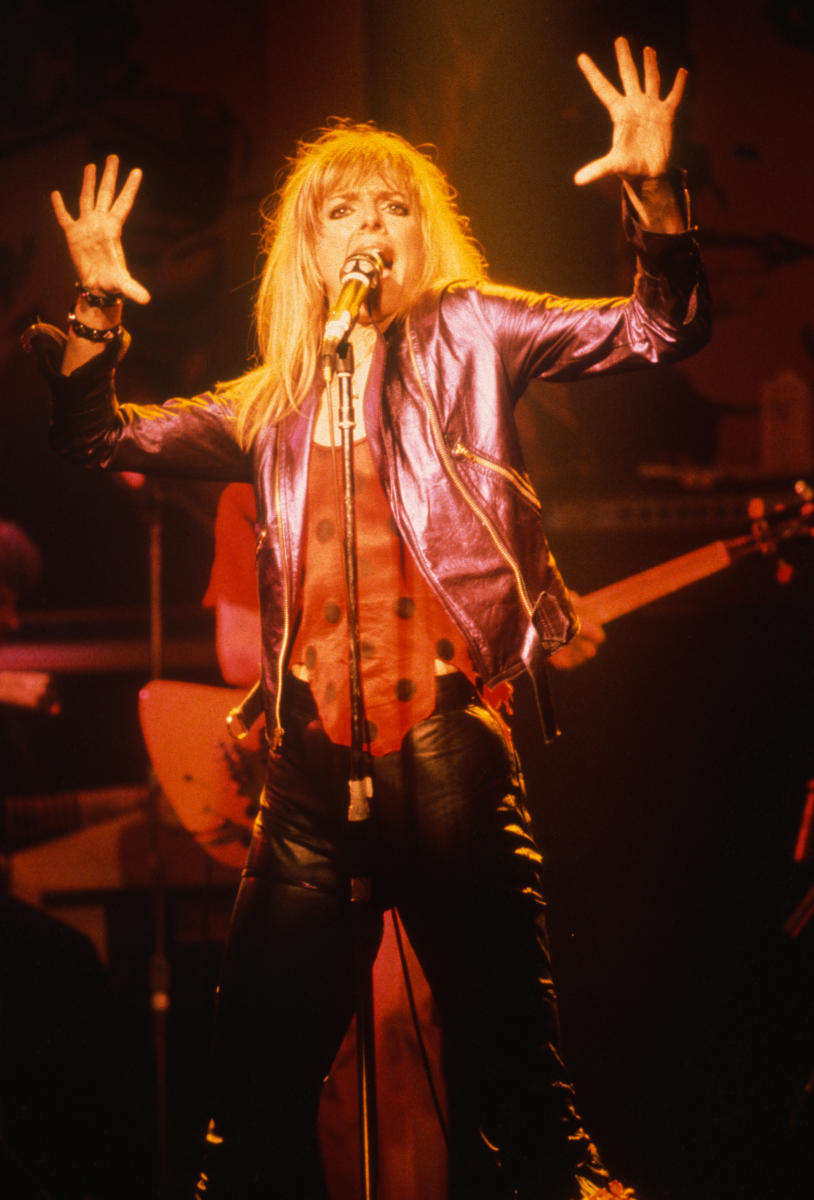 Ellen Foley Vintage Concert Photo Fine Art Print, 1979 at Wolfgang's