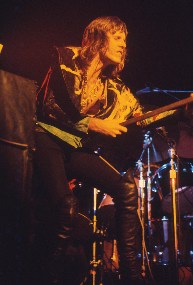 Emerson, Lake & Palmer Vintage Concert Photo Fine Art Print at