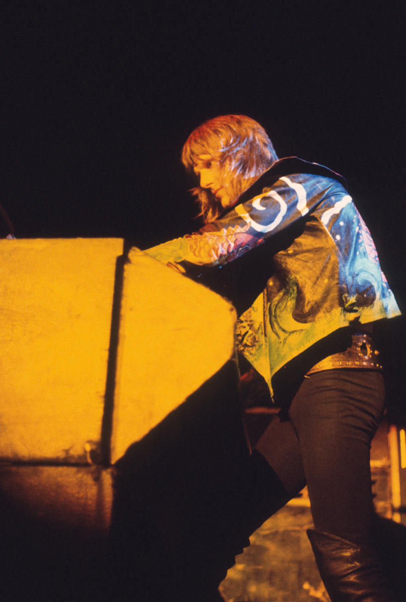 Emerson, Lake & Palmer Vintage Concert Photo Fine Art Print at