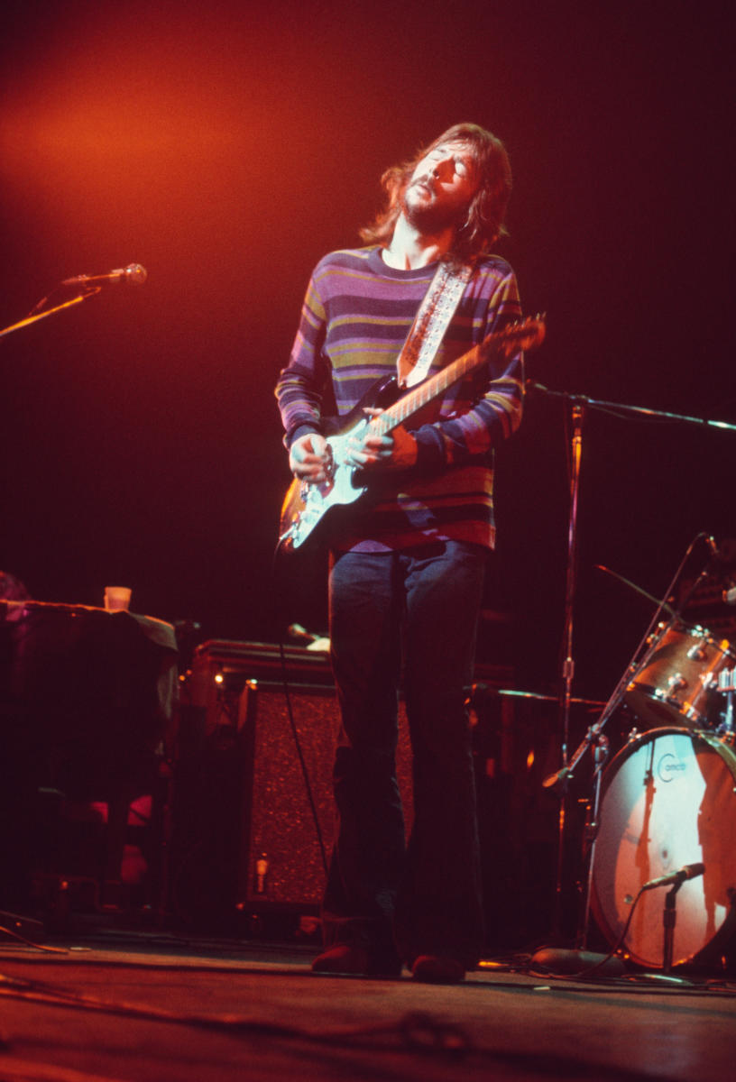Eric Clapton Vintage Concert Photo Fine Art Print, 1970 at Wolfgang&#039;s