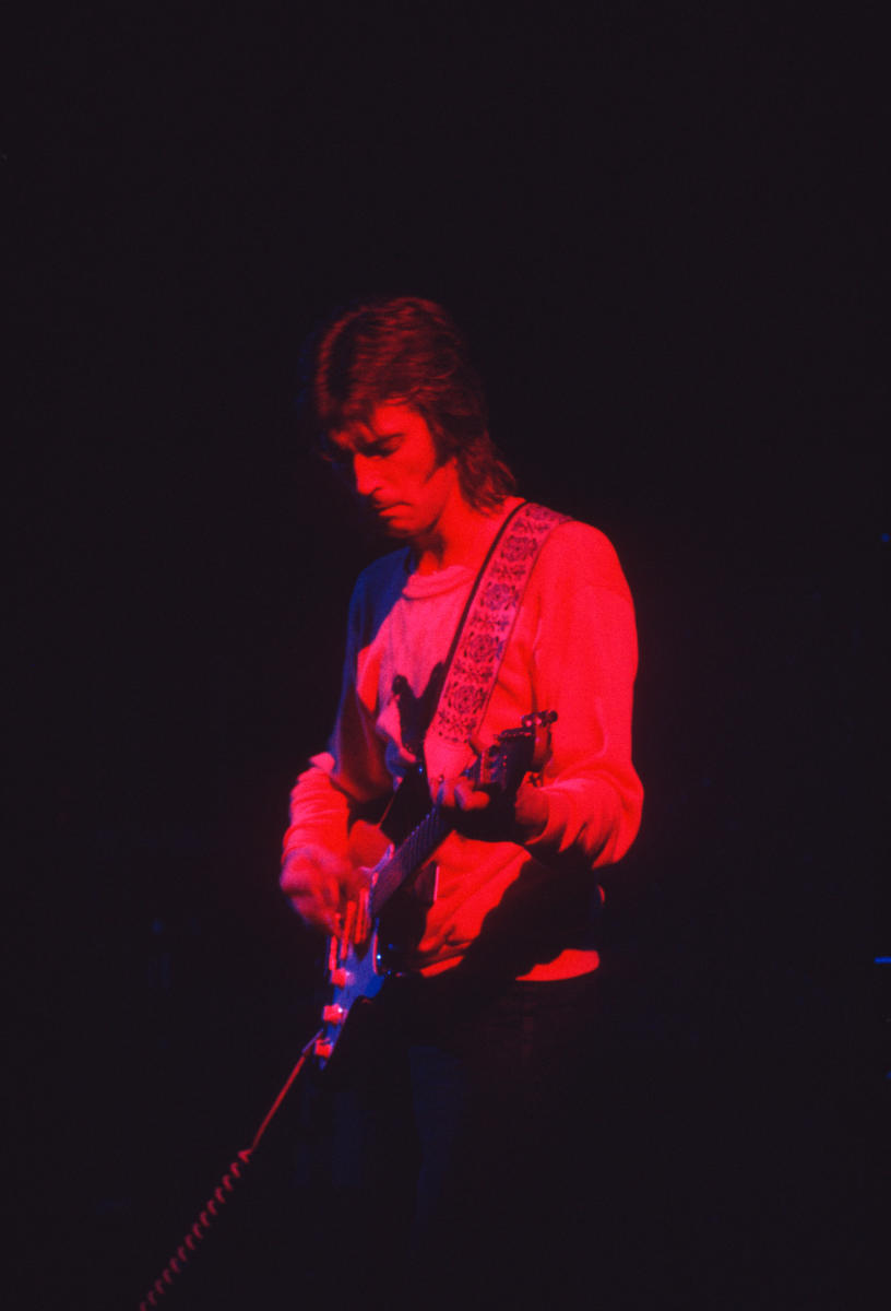 Eric Clapton Vintage Concert Photo Fine Art Print, 1970 at