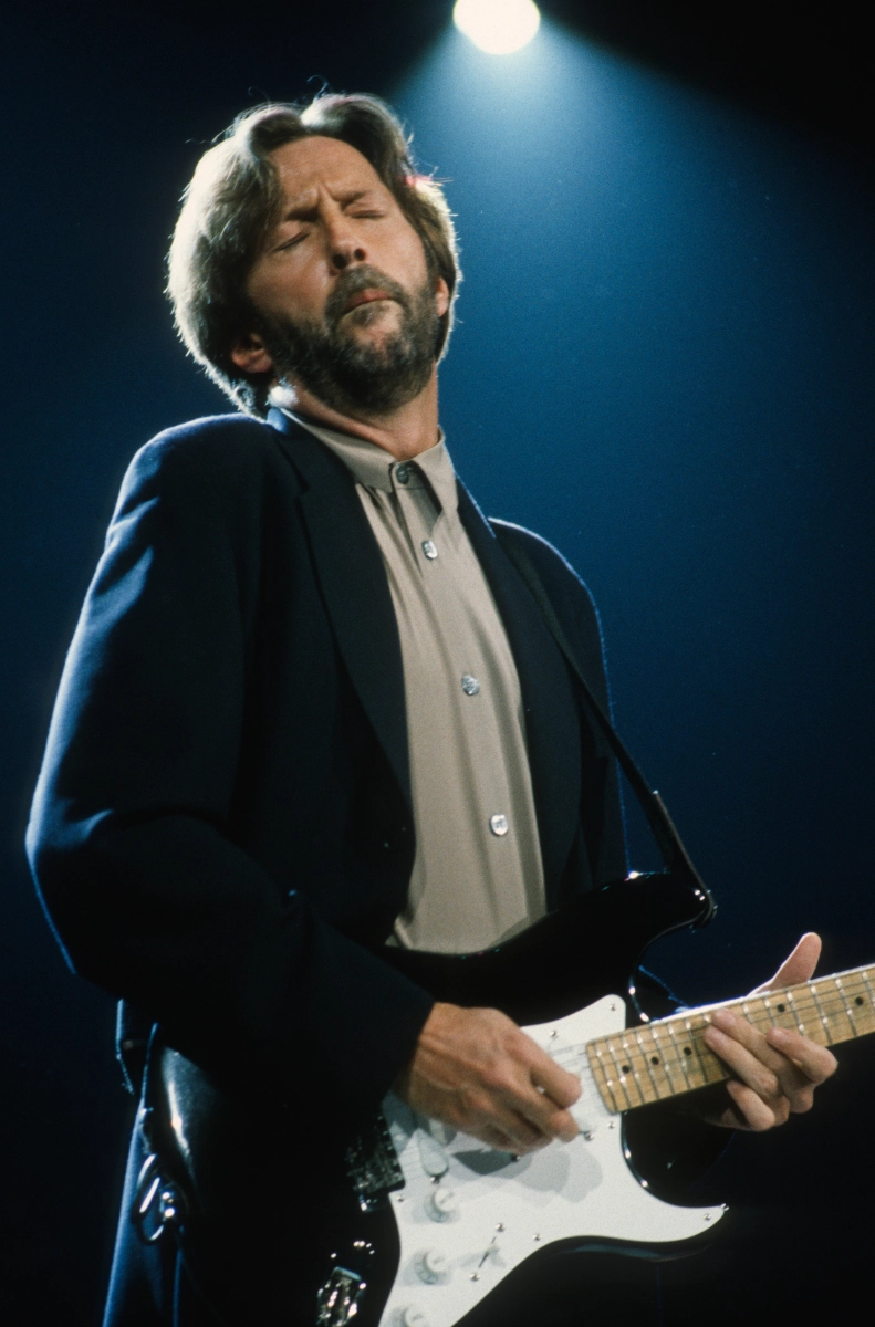 Eric Clapton Vintage Concert Photo Fine Art Print 1992 At Wolfgangs 