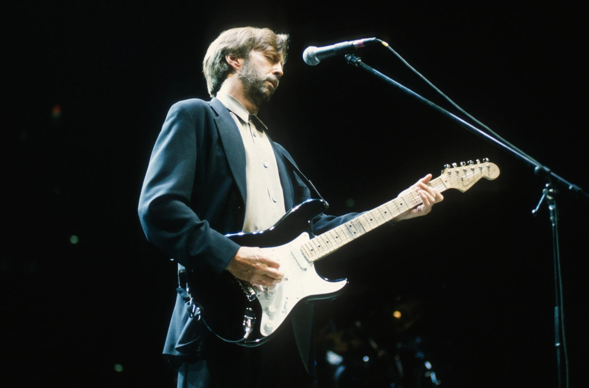 Eric Clapton - History Book - On 6th of September in 1992, Eric Clapton  performed at Tacoma Dome in Tacoma, United States. 🇺🇸 This concert was  performance of the 1992 U.S. Tour