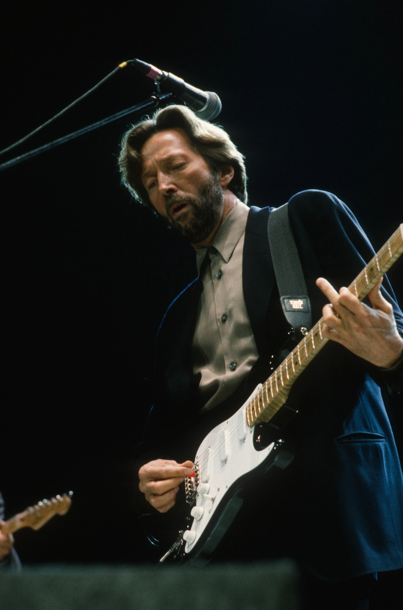 Eric Clapton Vintage Concert Photo Fine Art Print 1992 At Wolfgang S