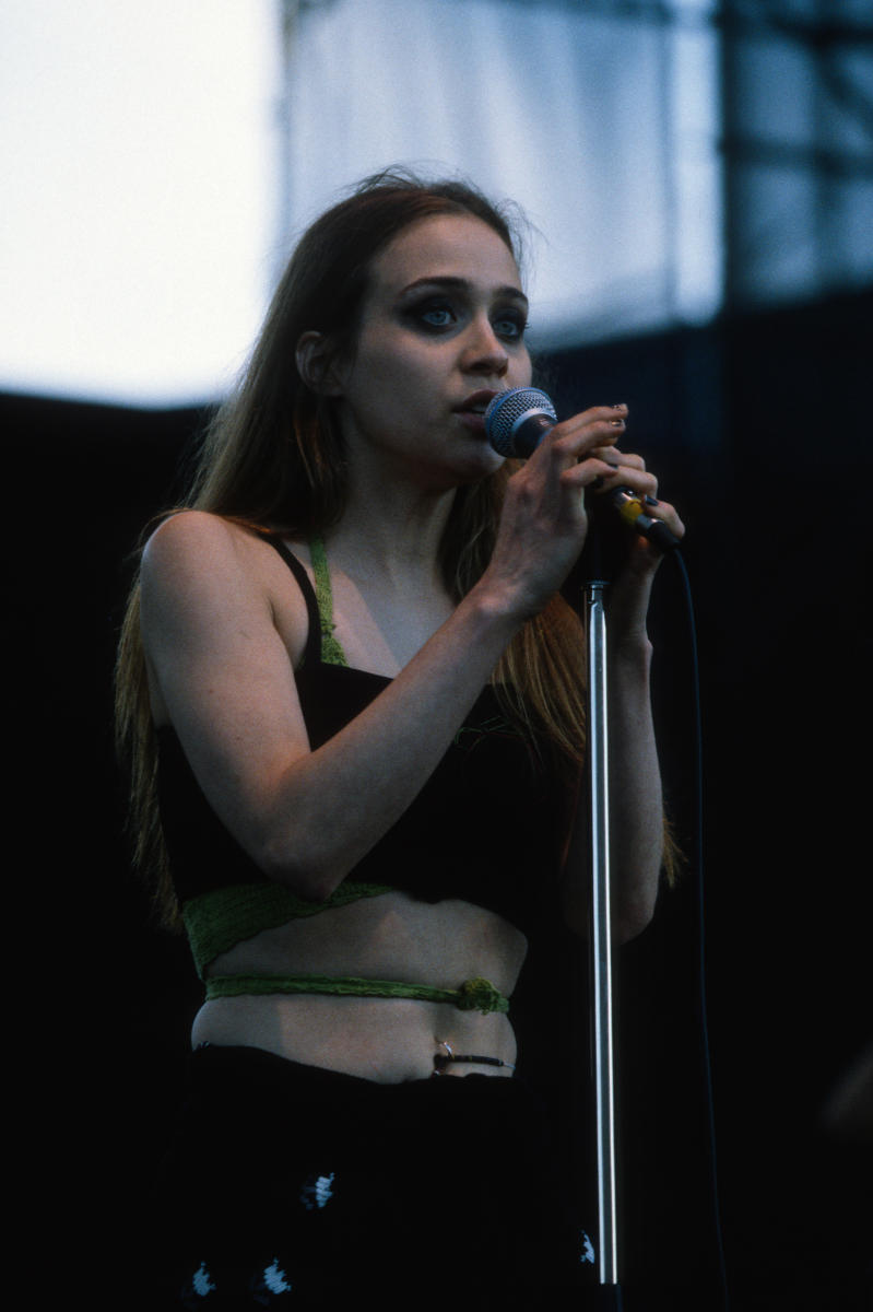 Fiona Apple Vintage Concert Photo Fine Art Print At Wolfgangs 8451