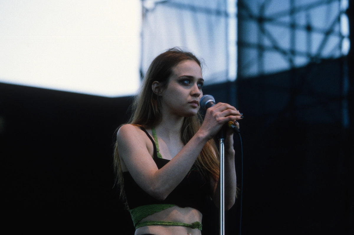 Fiona Apple Vintage Concert Photo Fine Art Print At Wolfgang S