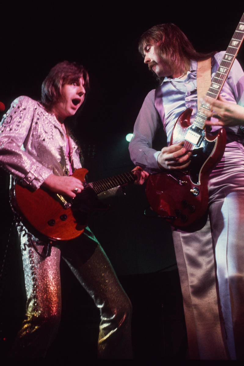 Foghat Vintage Concert Photo Fine Art Print, 1978 at Wolfgang's