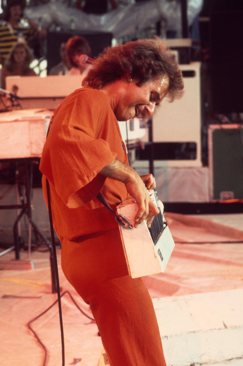 Gary Wright Vintage Concert Photo Fine Art Print at Wolfgang's