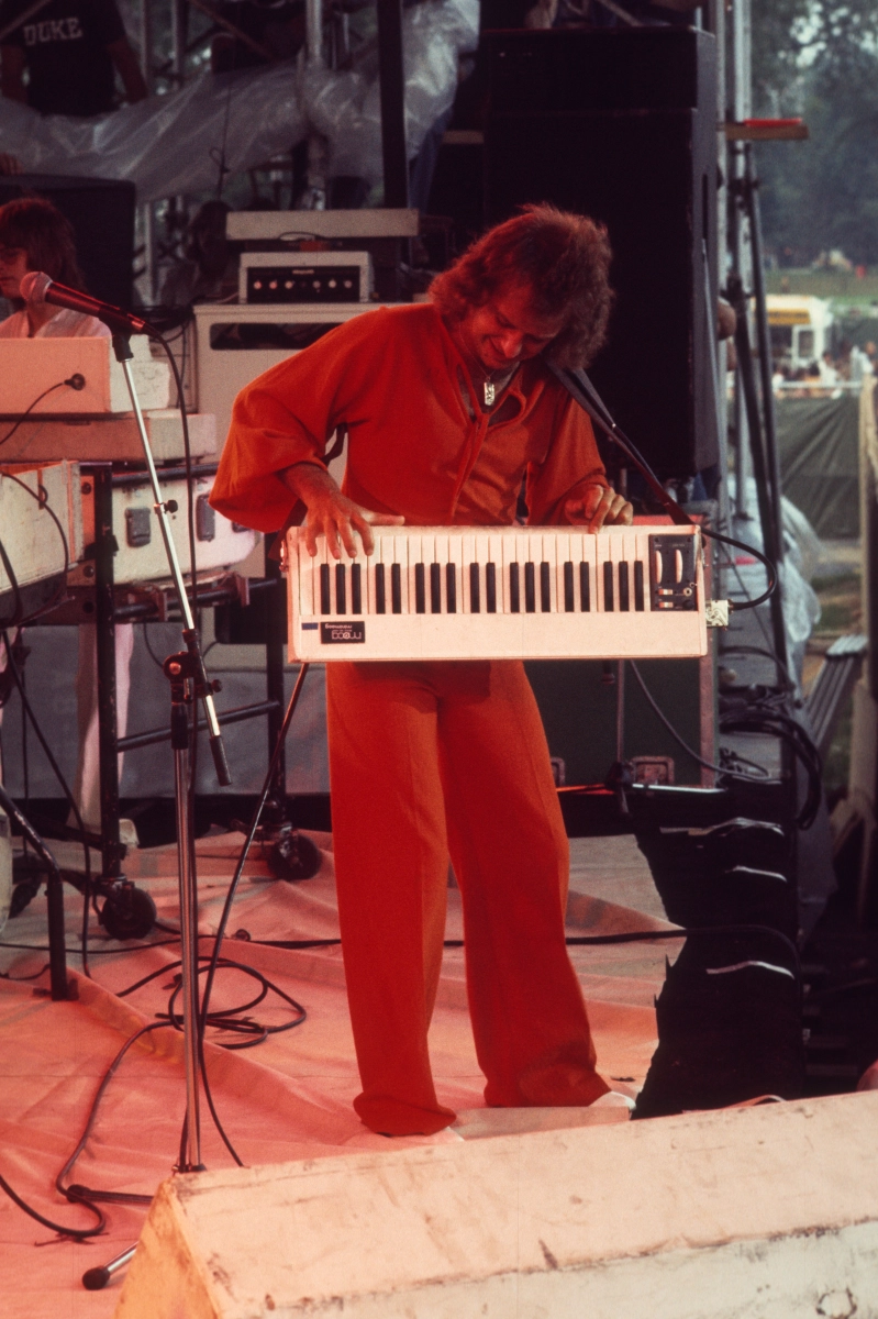 Gary Wright Vintage Concert Photo Fine Art Print at Wolfgang's