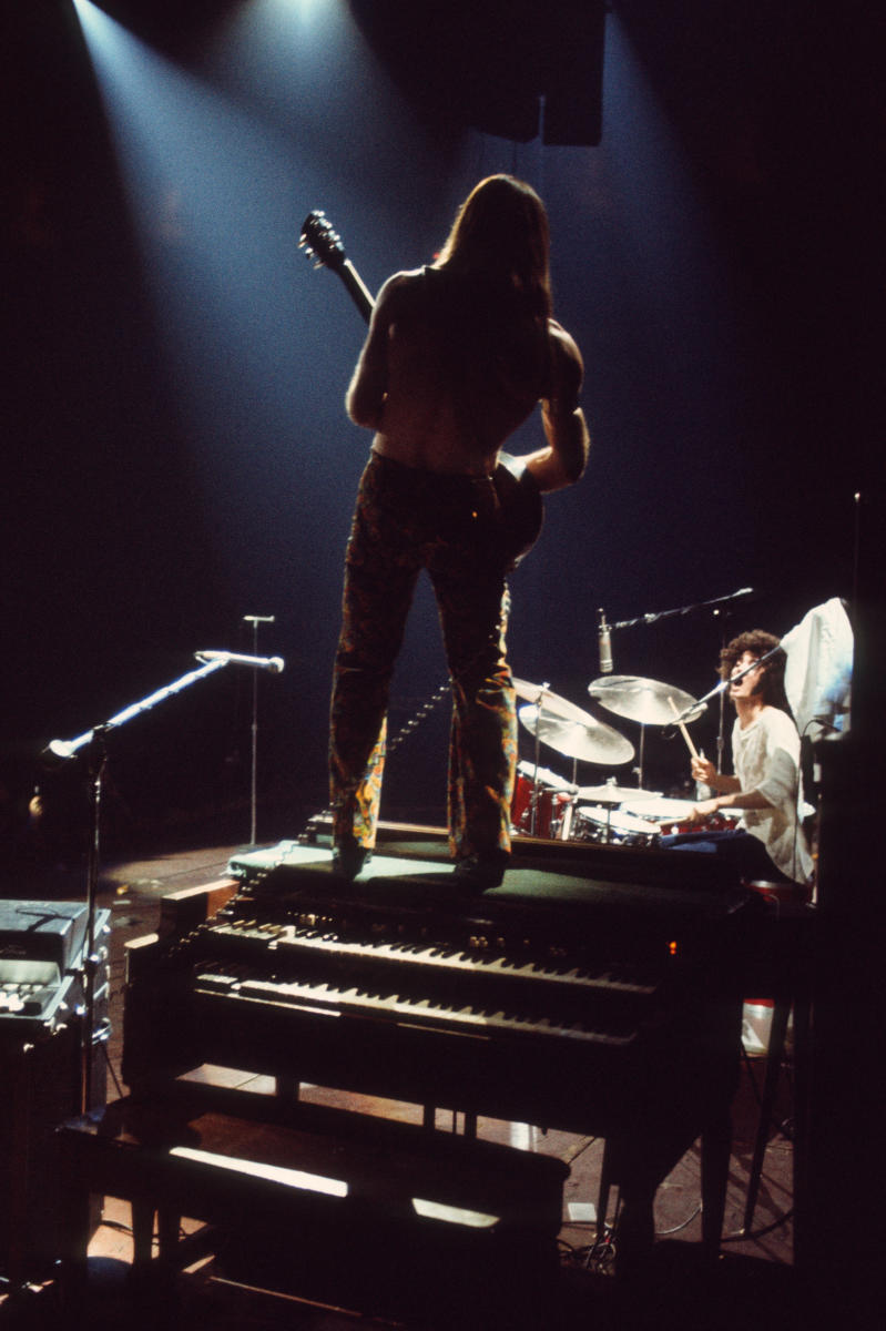 Grand Funk Railroad Vintage Concert Photo Fine Art Print at Wolfgang's