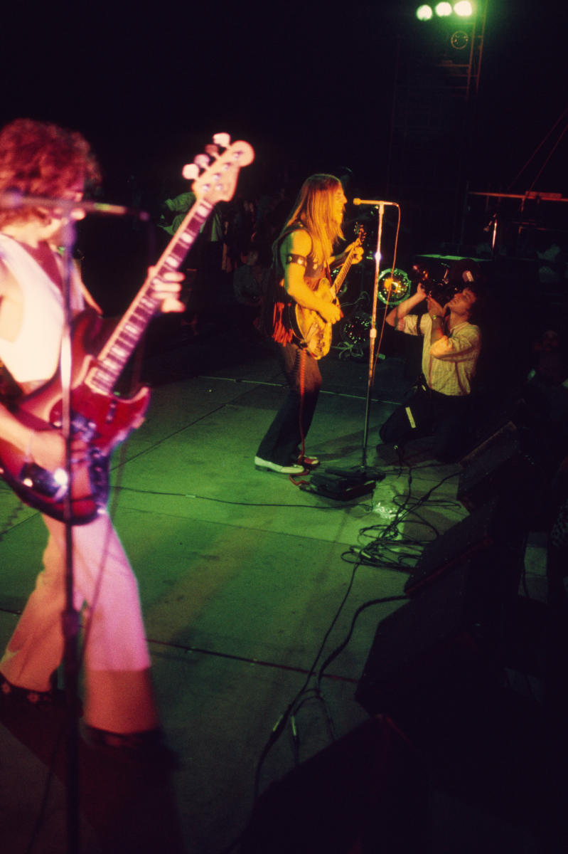 Grand Funk Railroad Vintage Concert Photo Fine Art Print, 1970 at