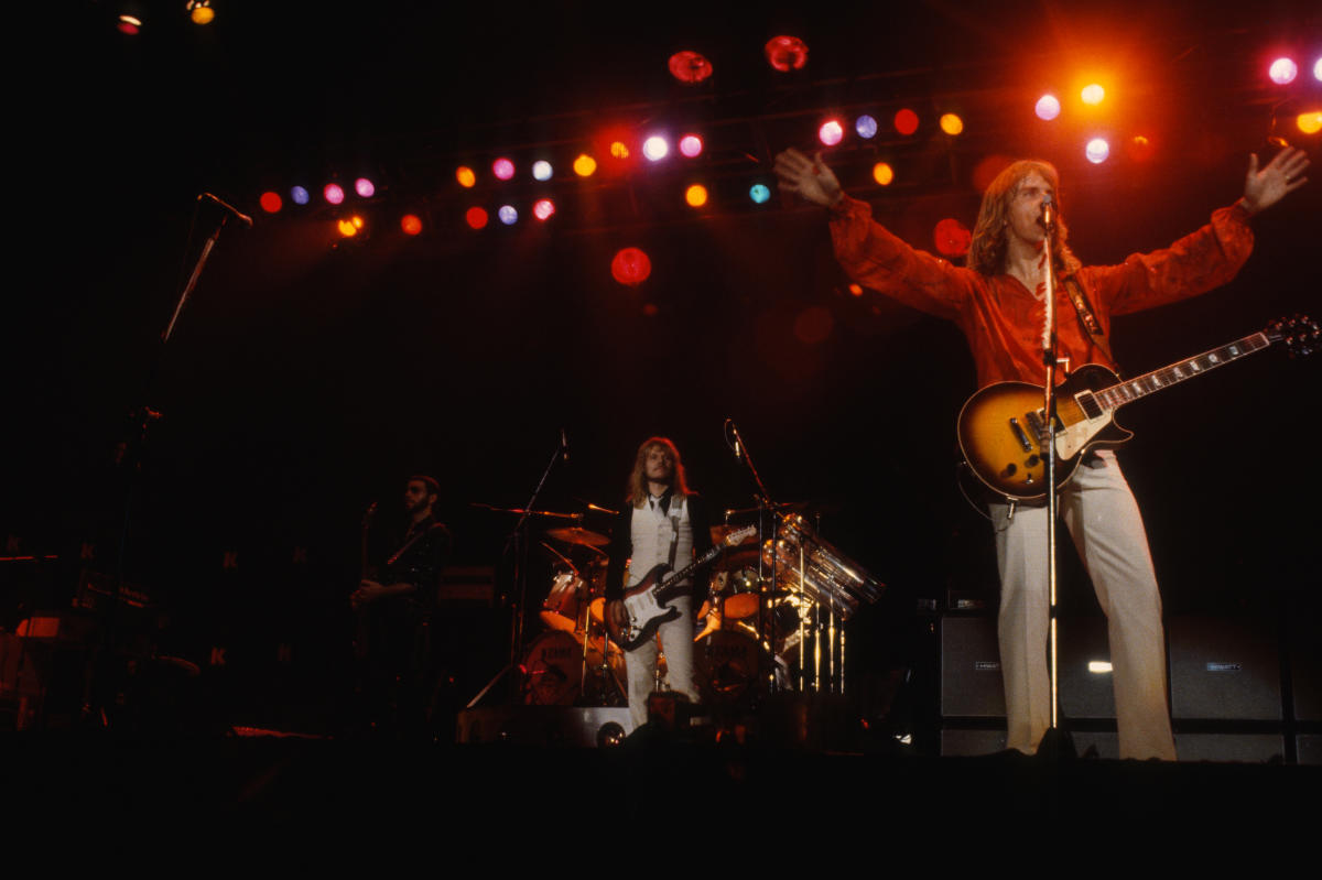 Grand Funk Railroad Vintage Concert Photo Fine Art Print, 1978 at ...