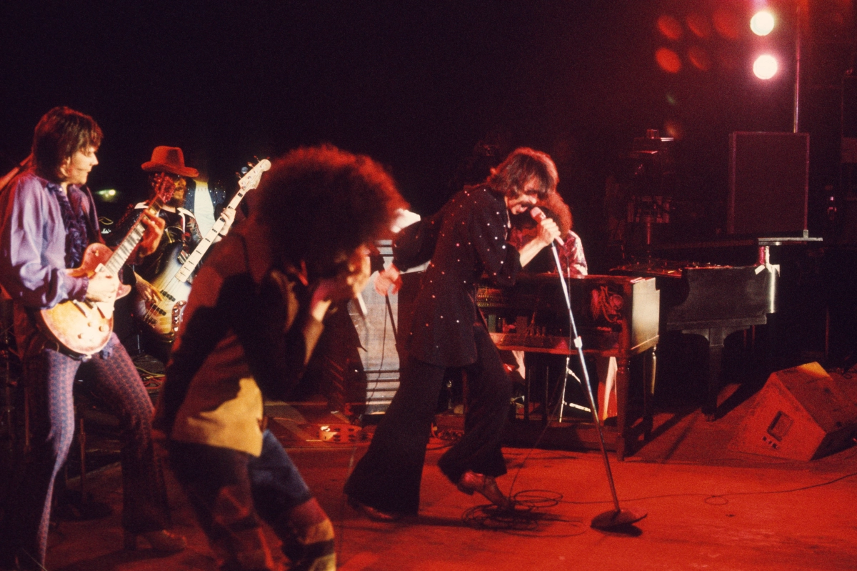 J Geils Band Vintage Concert Photo Fine Art Print At Wolfgang S