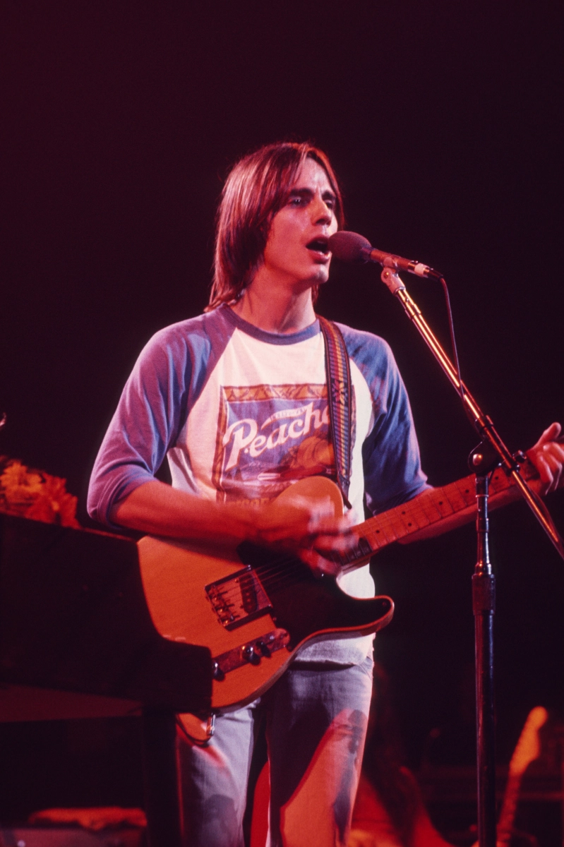 Jackson Browne Vintage Concert Photo Fine Art Print, 1976 at Wolfgang's