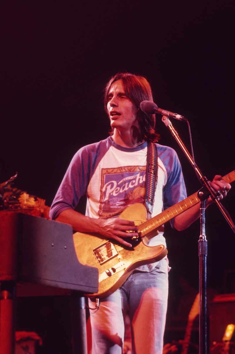 Jackson Browne Vintage Concert Photo Fine Art Print, 1976 at Wolfgang's
