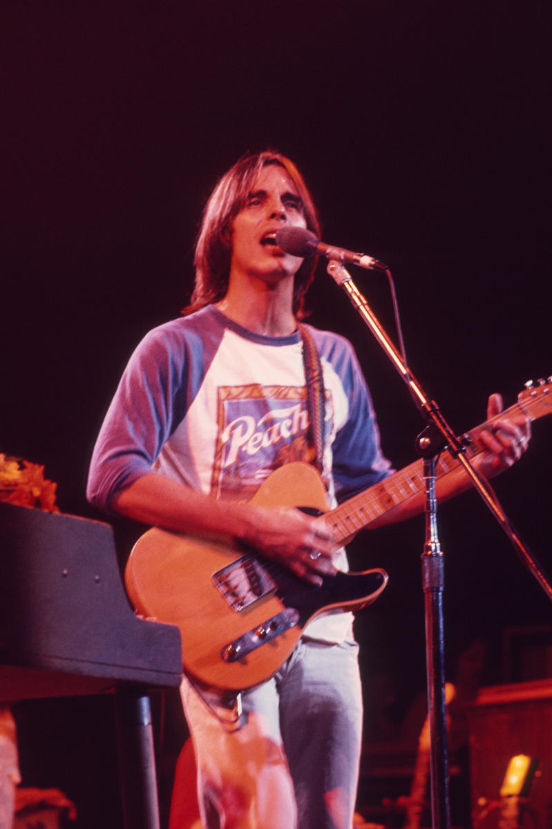 Jackson Browne Vintage Concert Photo Fine Art Print, 1976 at Wolfgang's