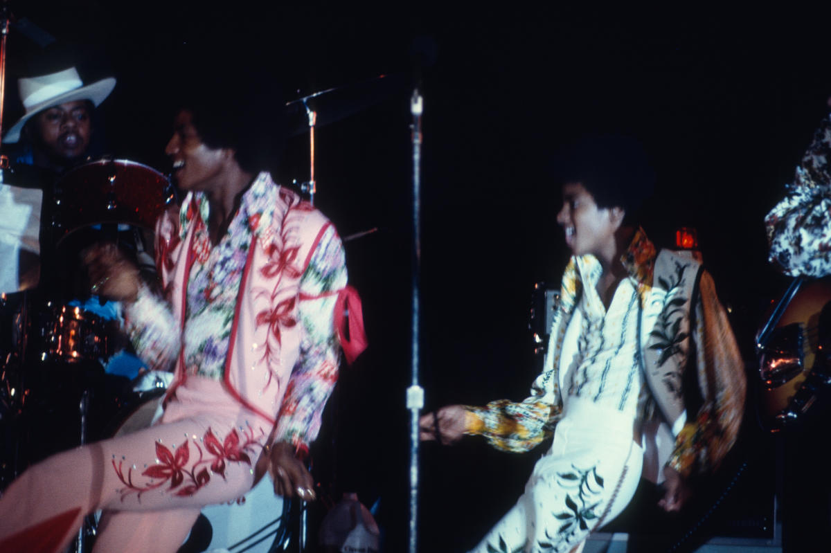 The Jackson 5 Vintage Concert Photo Fine Art Print, 1973 at Wolfgang's