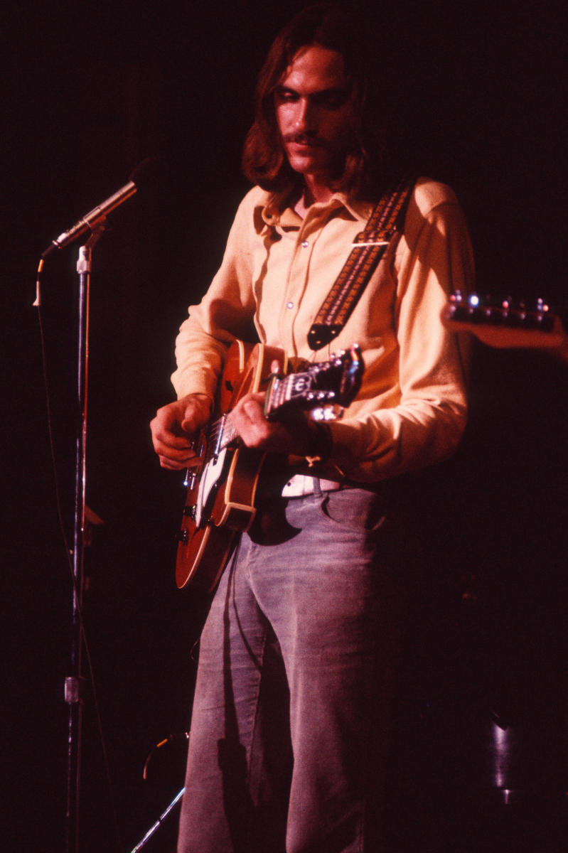 James Taylor Vintage Concert Photo Fine Art Print, 1969 at Wolfgang's