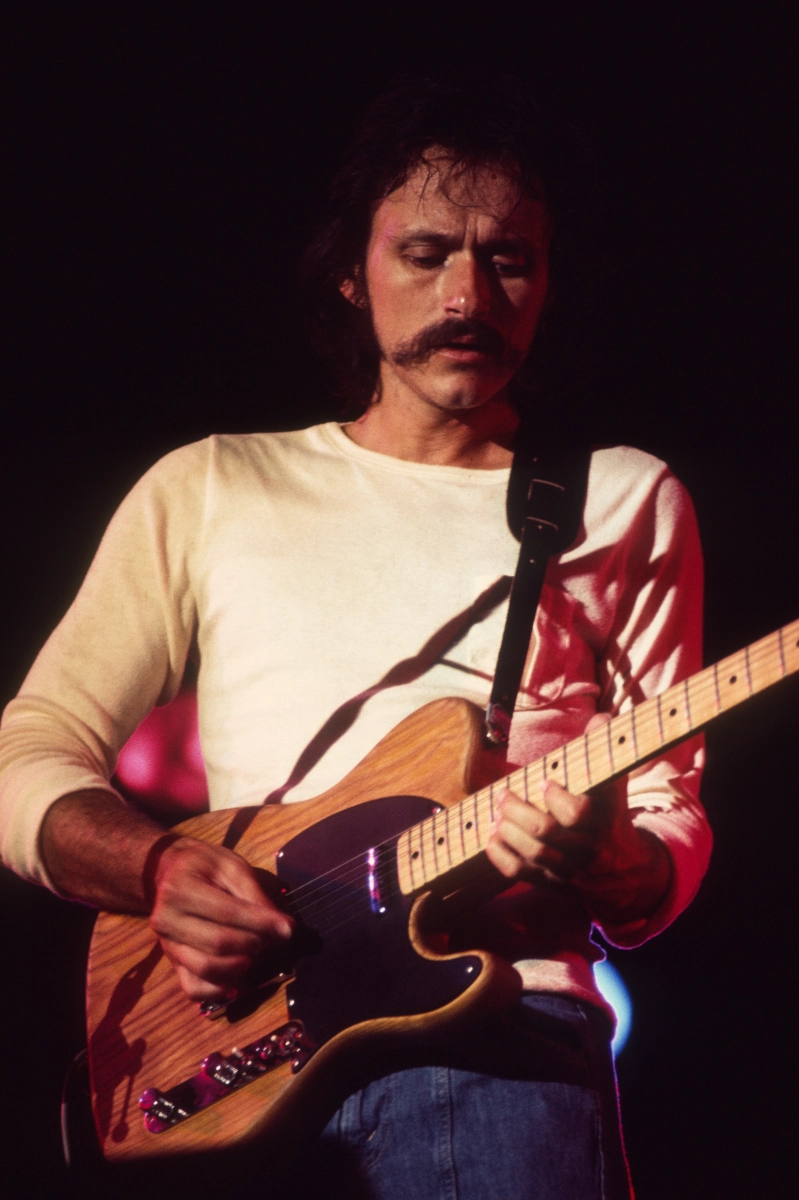 Jesse Colin Young Vintage Concert Photo Fine Art Print, 1976 at Wolfgang's