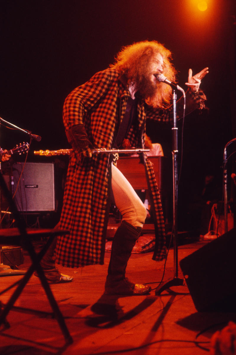 Jethro Tull Vintage Concert Photo Fine Art Print, 1976 at Wolfgang's