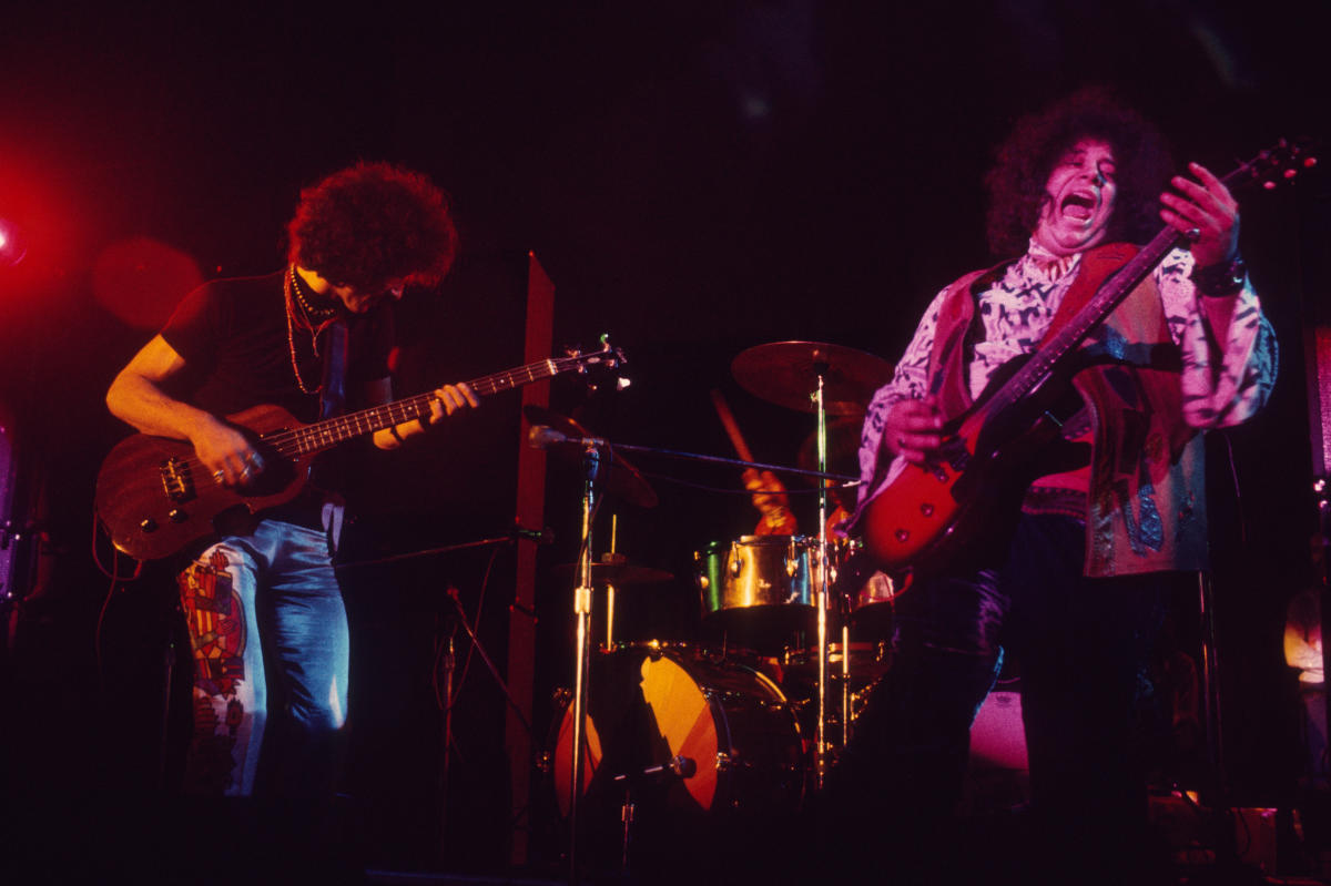 Leslie West Vintage Concert Photo Fine Art Print at Wolfgang's