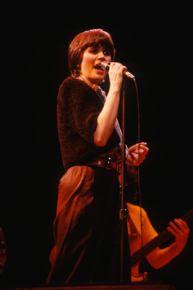 Linda Ronstadt Vintage Concert Photo Fine Art Print at Wolfgang's