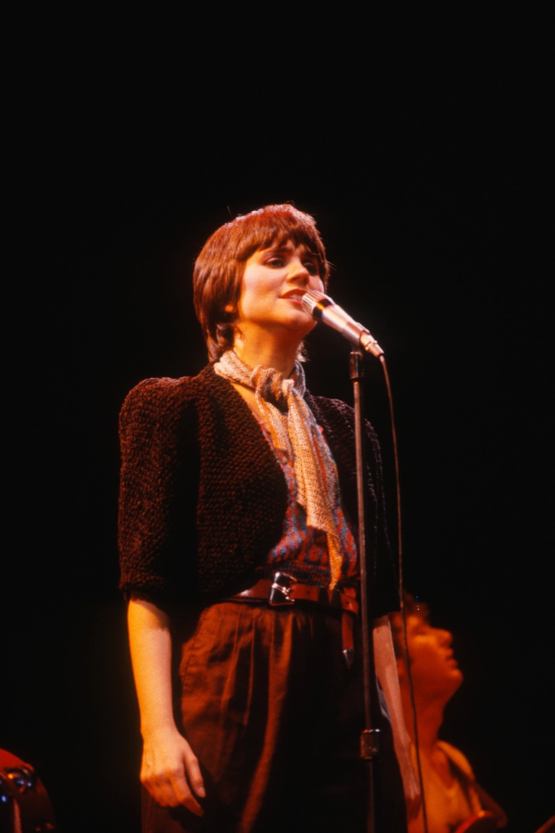 Linda Ronstadt Vintage Concert Photo Fine Art Print at Wolfgang's